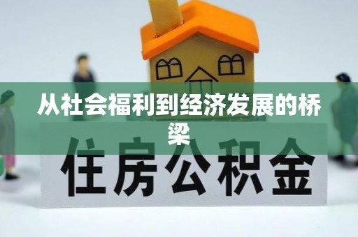 淄博从社会福利到经济发展的桥梁