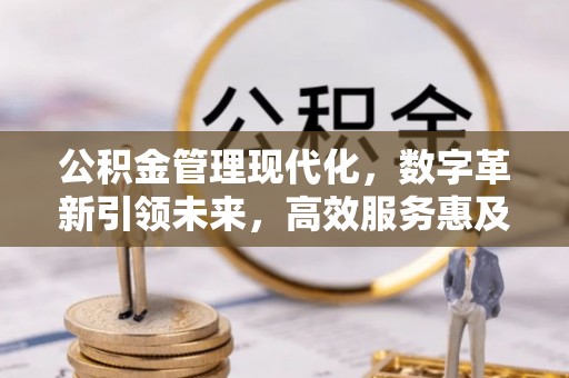 淄博公积金管理现代化，数字革新引领未来，高效服务惠及民生