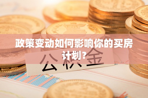 淄博政策变动如何影响你的买房计划？