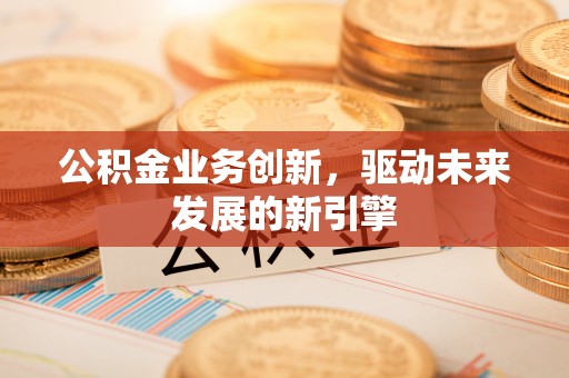 淄博公积金业务创新，驱动未来发展的新引擎