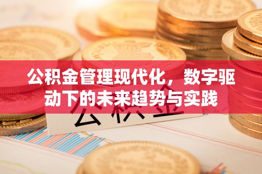 淄博公积金管理现代化，数字驱动下的未来趋势与实践