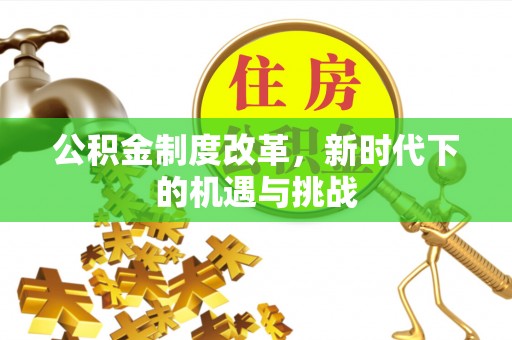 淄博公积金制度改革，新时代下的机遇与挑战