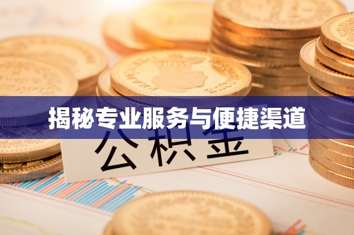 淄博揭秘专业服务与便捷渠道