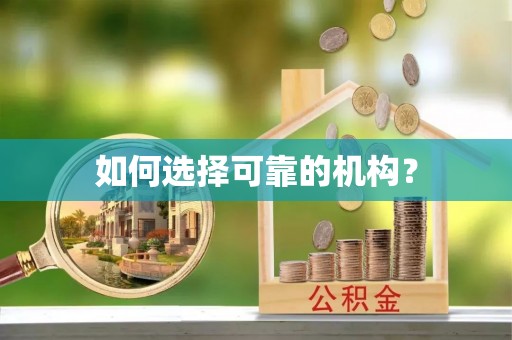 淄博如何选择可靠的机构？