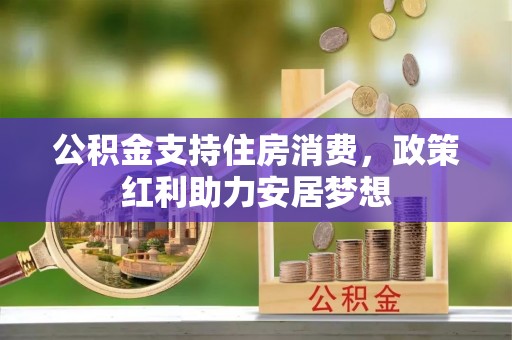 淄博公积金支持住房消费，政策红利助力安居梦想