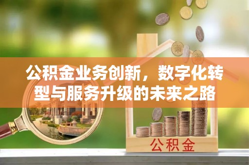 淄博公积金业务创新，数字化转型与服务升级的未来之路