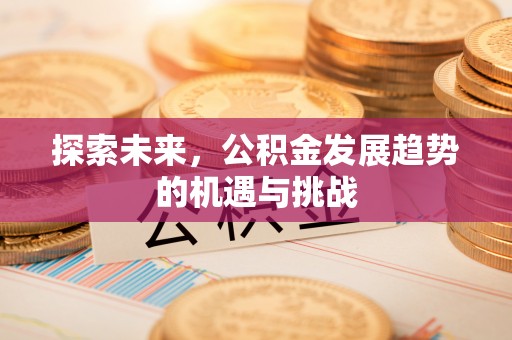 淄博探索未来，公积金发展趋势的机遇与挑战