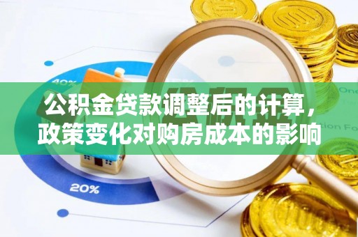 淄博公积金贷款调整后的计算，政策变化对购房成本的影响与应对策略