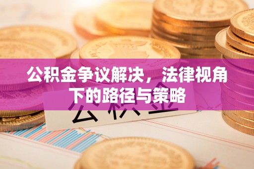 淄博公积金争议解决，法律视角下的路径与策略