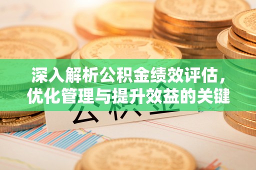 淄博深入解析公积金绩效评估，优化管理与提升效益的关键路径