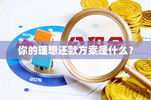 淄博你的理想还款方案是什么？