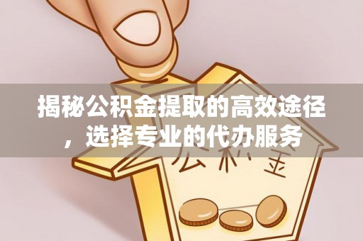 淄博揭秘公积金提取的高效途径，选择专业的代办服务
