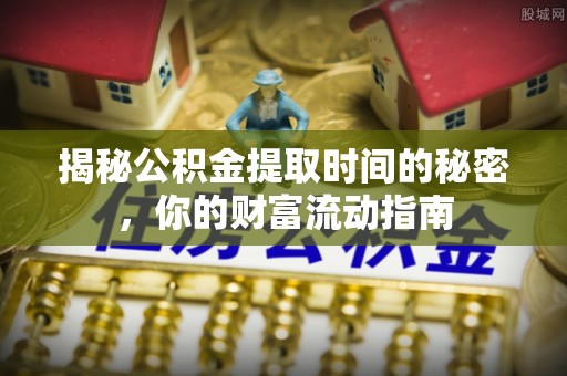 淄博揭秘公积金提取时间的秘密，你的财富流动指南