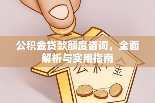淄博公积金贷款额度咨询，全面解析与实用指南
