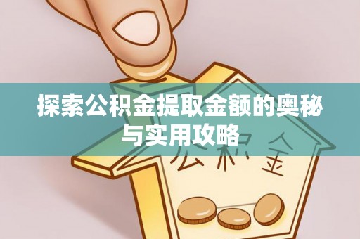 淄博探索公积金提取金额的奥秘与实用攻略