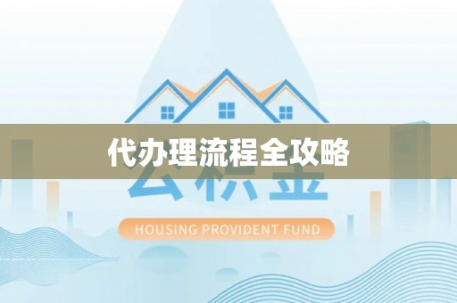 淄博代办理流程全攻略