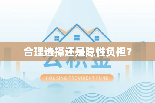 淄博合理选择还是隐性负担？