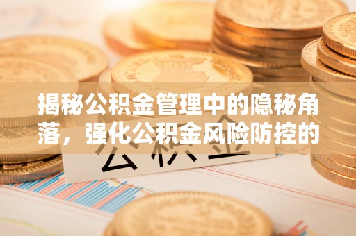 淄博揭秘公积金管理中的隐秘角落，强化公积金风险防控的必要性与路径