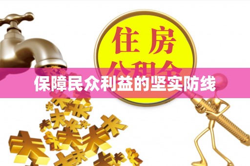 淄博保障民众利益的坚实防线